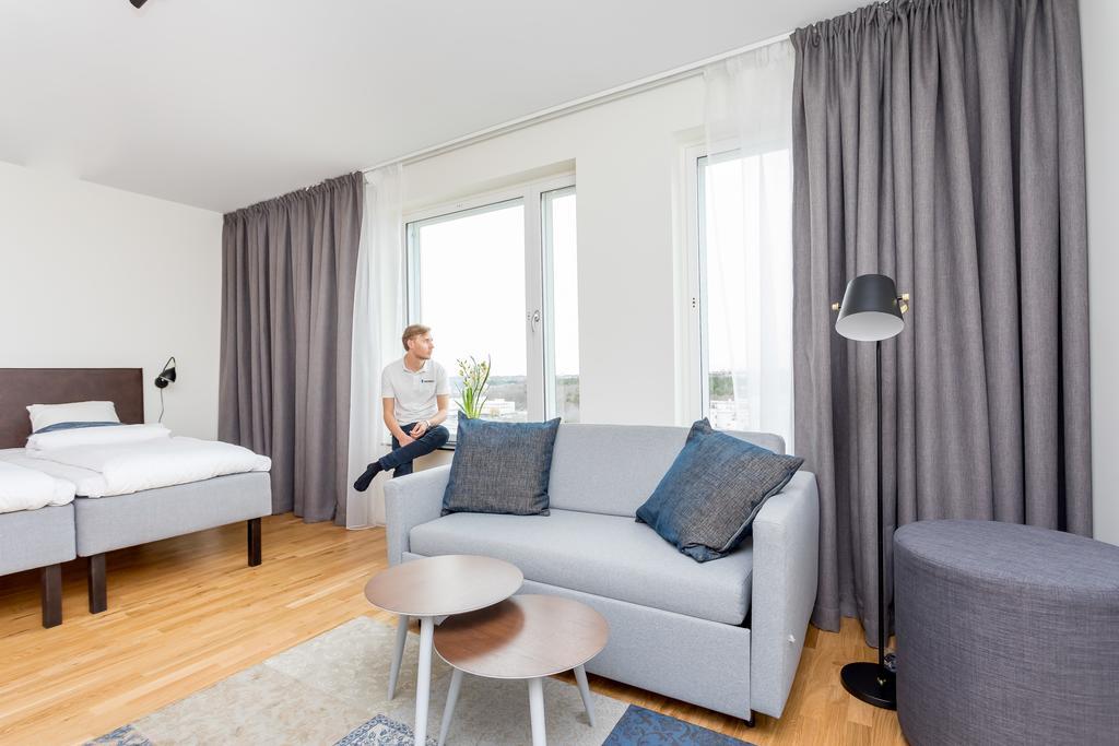 Apartdirect Aelvsjoe Apart otel Stokholm Dış mekan fotoğraf