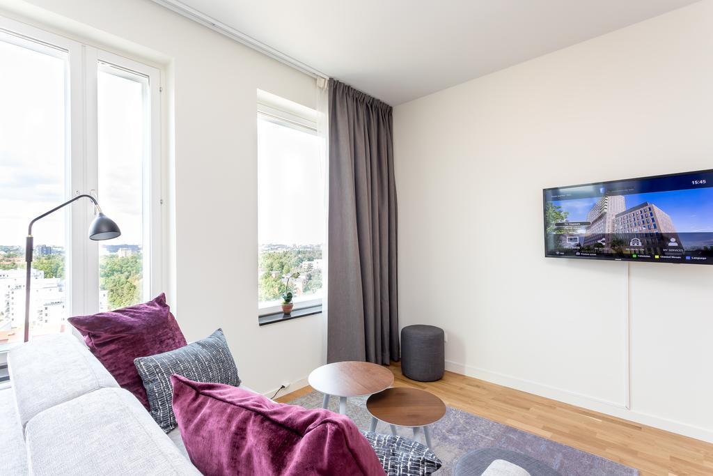 Apartdirect Aelvsjoe Apart otel Stokholm Dış mekan fotoğraf