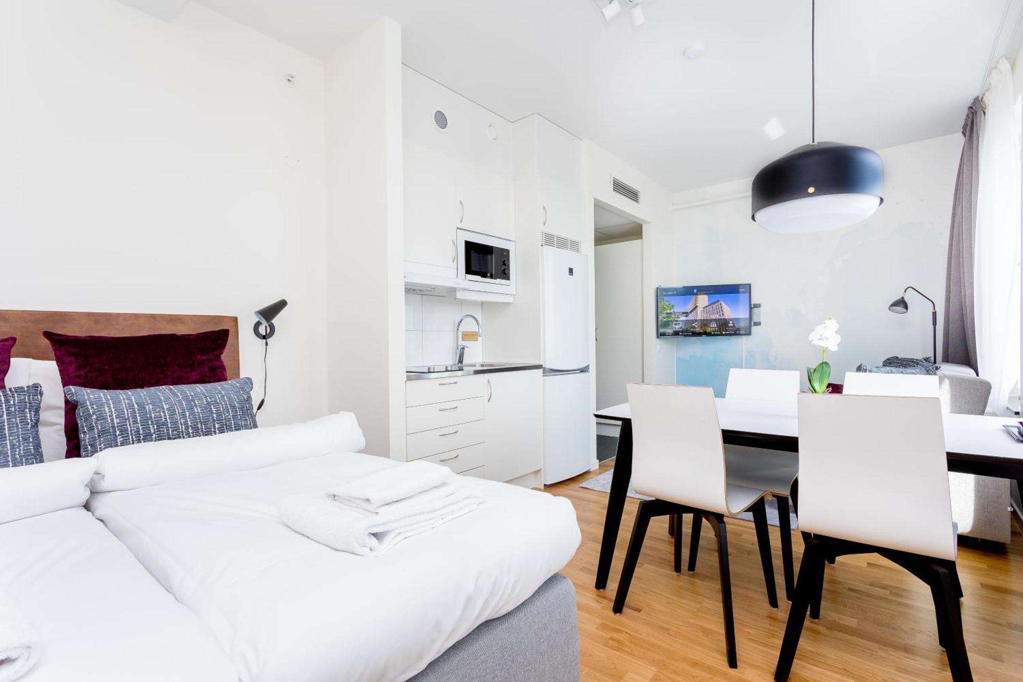 Apartdirect Aelvsjoe Apart otel Stokholm Dış mekan fotoğraf